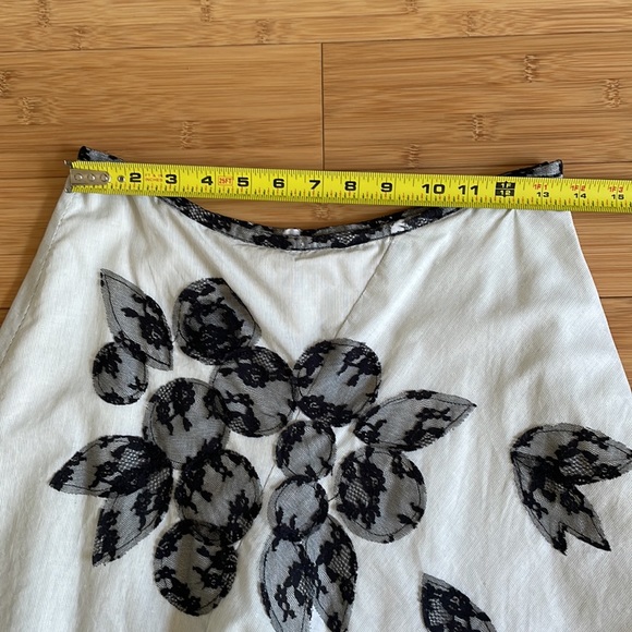 Free People Cotton A-Line Skirt - Picture 7 of 12